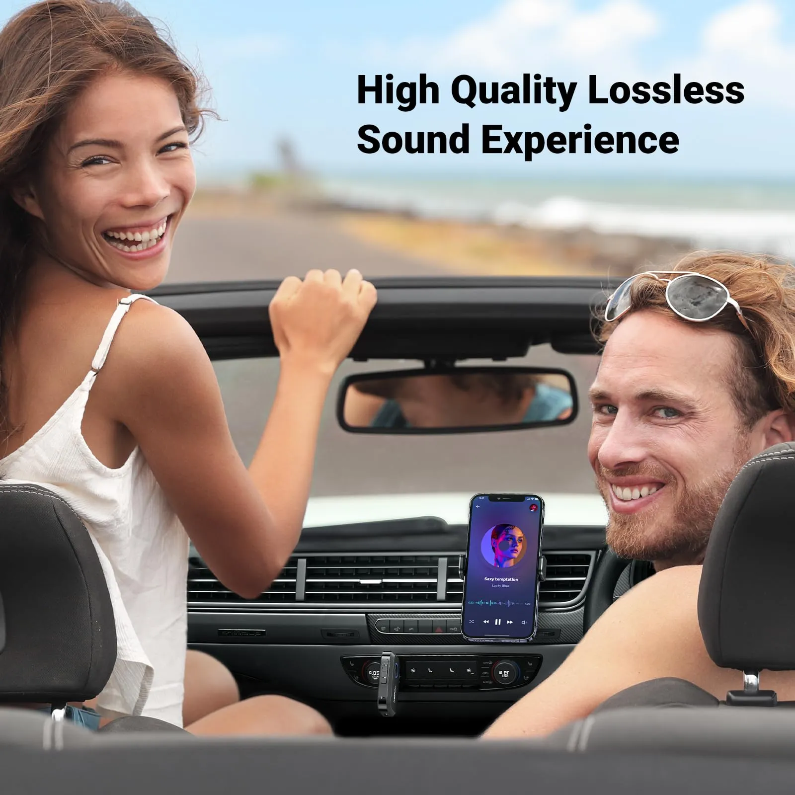 Flash Sale! UGREEN 5.4 Aux Bluetooth Adapter for Car  Almost Gone!