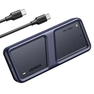 Flash Sale UGREEN M.2 NVMe SSD Enclosure Adapter 20Gbps USB C 3.2 Gen2x2  Almost Sold Out!