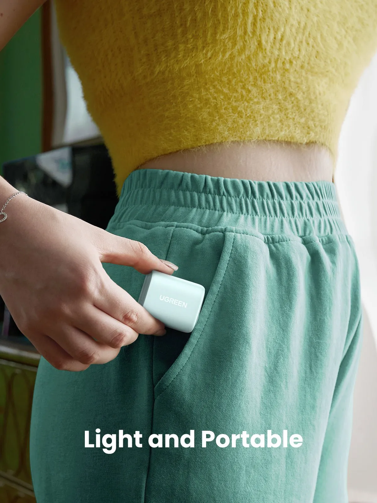 Flash Sale! UGREEN Nexode 30W USB C Charger  Stylish & Comfortable