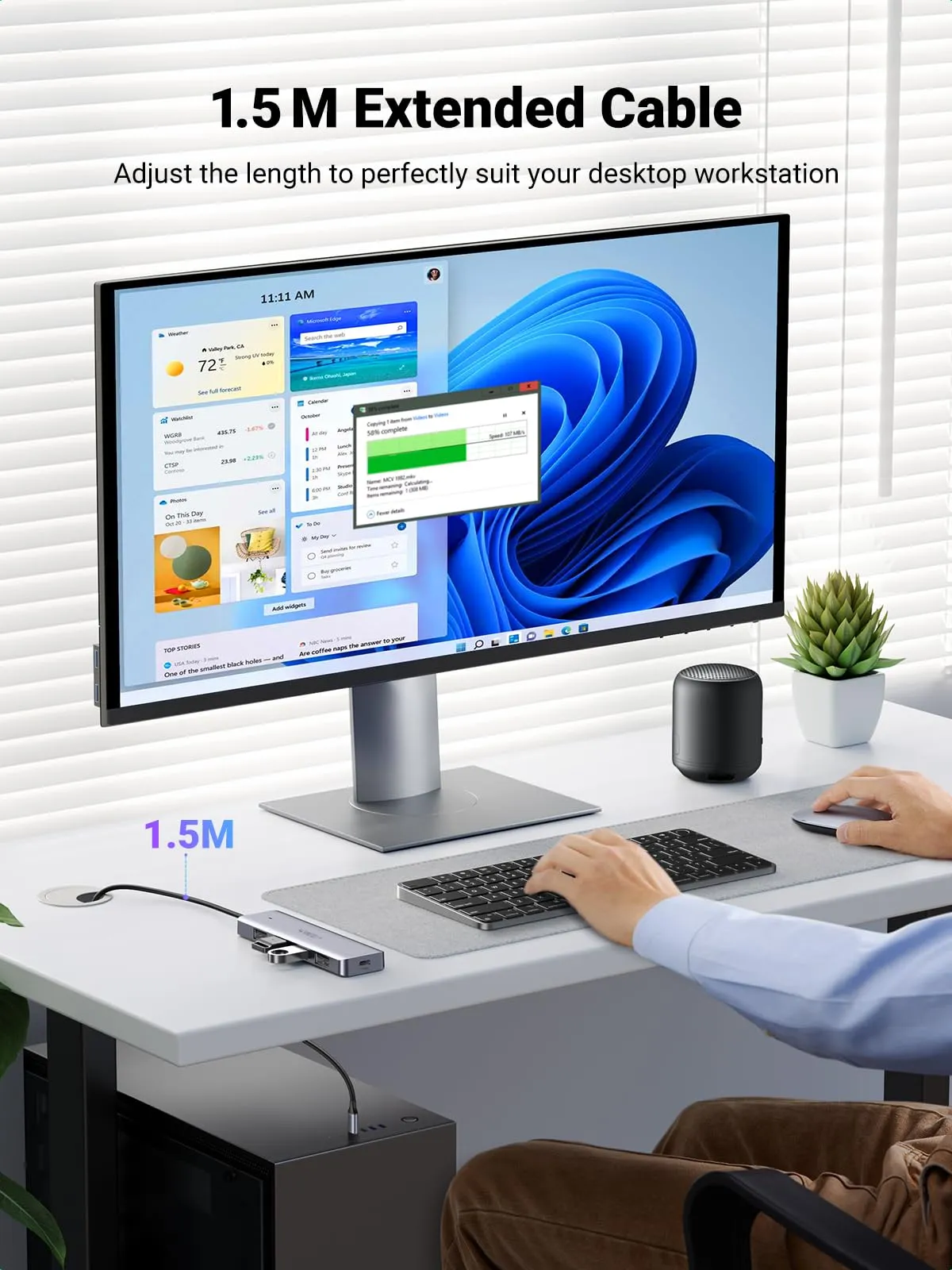 Flash Sale! UGREEN USB C Hub 4 Ports  Dont Miss Out!