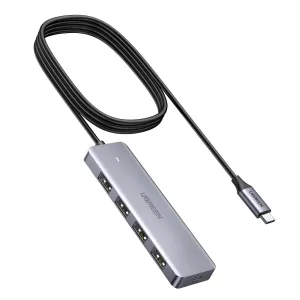 Flash Sale! UGREEN USB C Hub 4 Ports  Dont Miss Out!