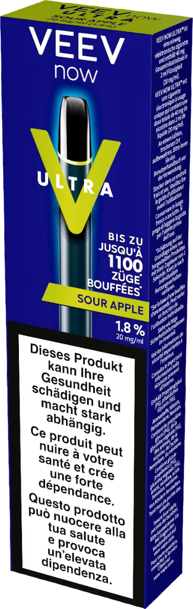 Flash Sale! Veev Now Ultra Sour Apple  Dont Miss Out!