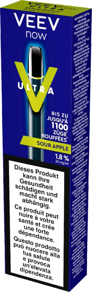 Flash Sale! Veev Now Ultra Sour Apple  Dont Miss Out!