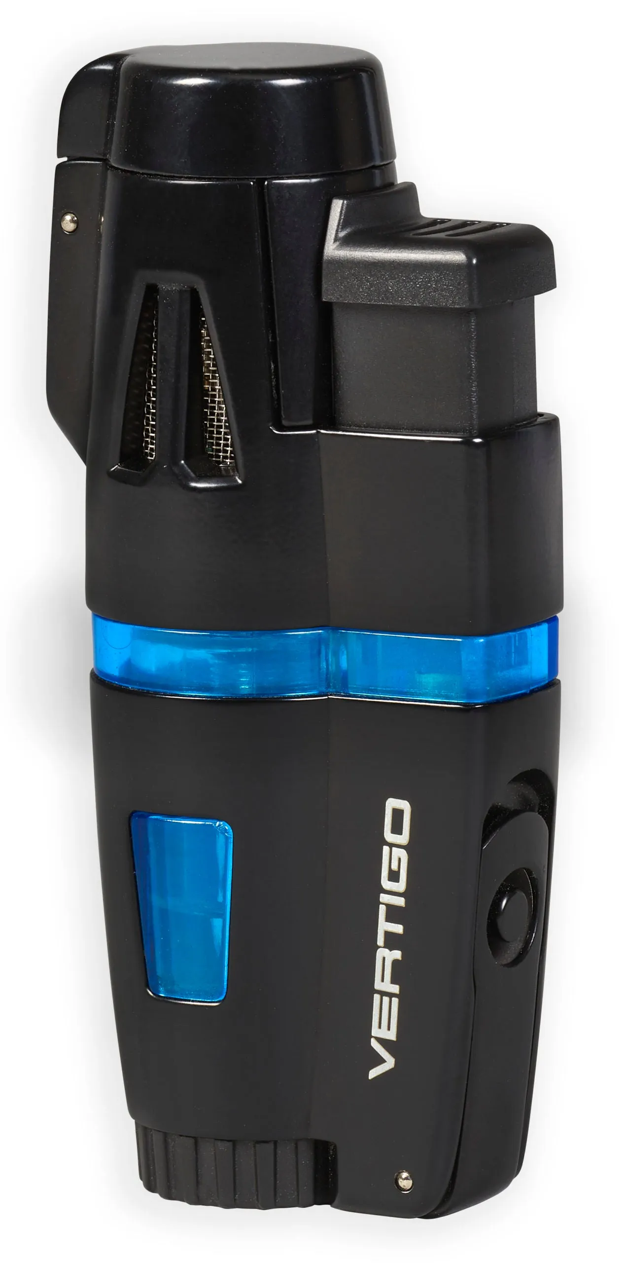 Flash Sale! Vertigo Crusher Triple Torch Flame Lighter w/ Cigar Punch  Ends Soon!