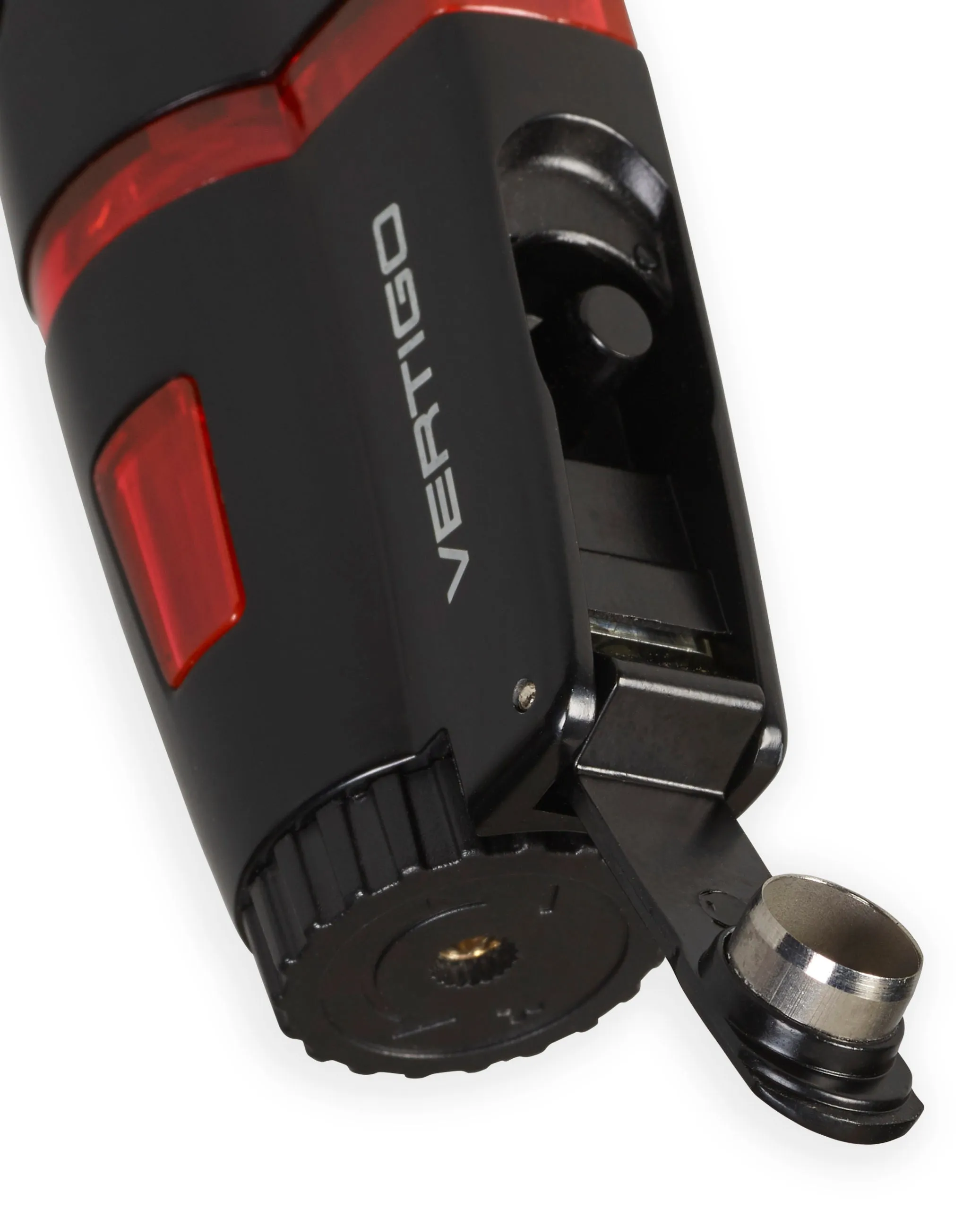 Flash Sale! Vertigo Crusher Triple Torch Flame Lighter w/ Cigar Punch  Ends Soon!