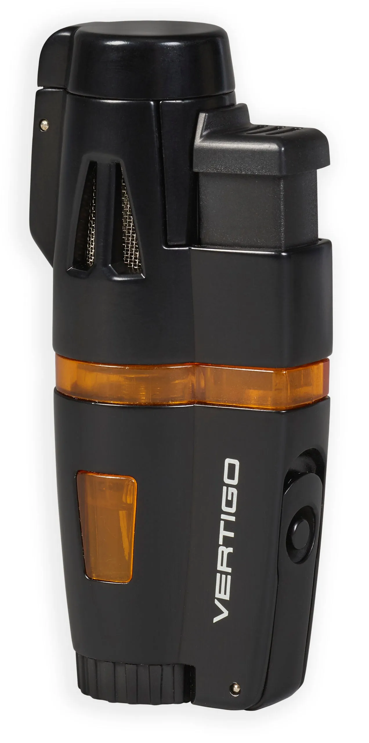Flash Sale! Vertigo Crusher Triple Torch Flame Lighter w/ Cigar Punch  Ends Soon!