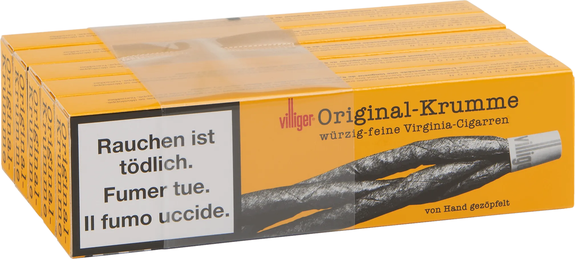 Flash Sale Villiger Original Krumme Braided 6 Piece(s)  Limited Availability!