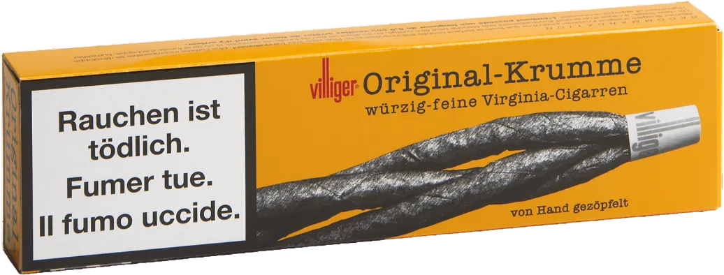 Flash Sale Villiger Original Krumme Braided 6 Piece(s)  Limited Availability!