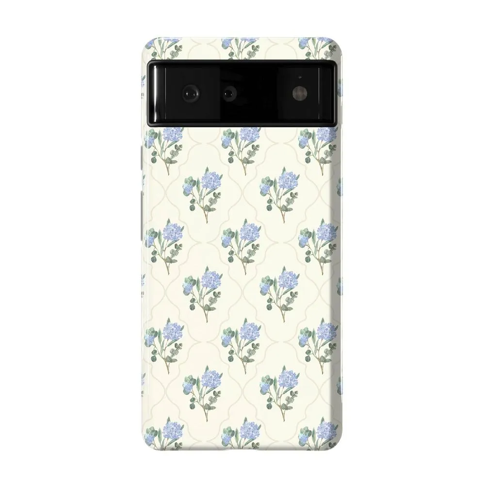 Flash Sale! Vintage Garden | Blue Hydrangea Case  Last Chance!