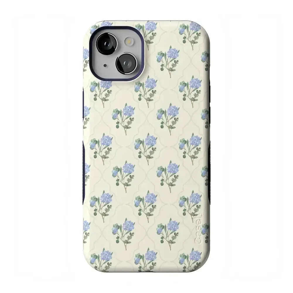 Flash Sale! Vintage Garden | Blue Hydrangea Case  Last Chance!