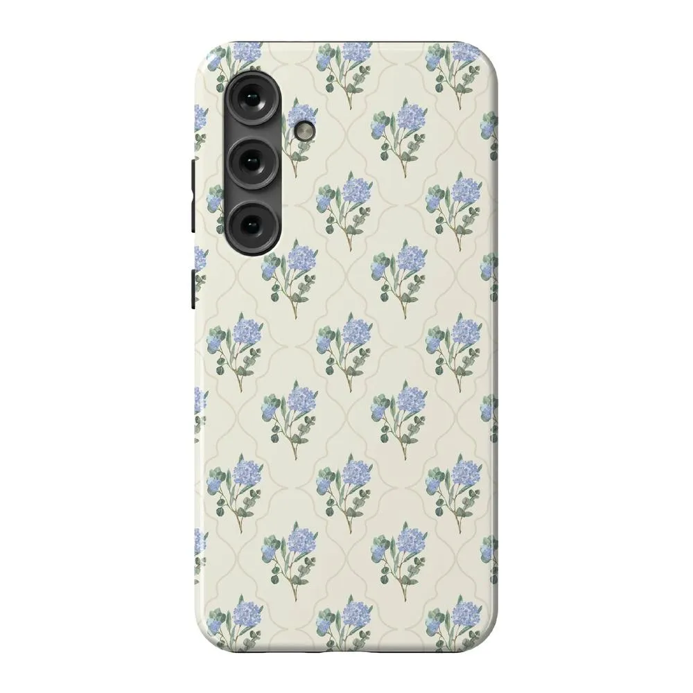 Flash Sale! Vintage Garden | Blue Hydrangea Case  Last Chance!