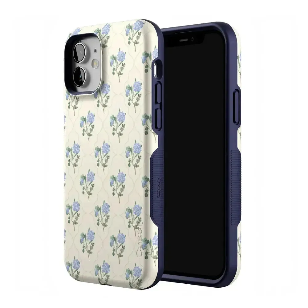 Flash Sale! Vintage Garden | Blue Hydrangea Case  Last Chance!