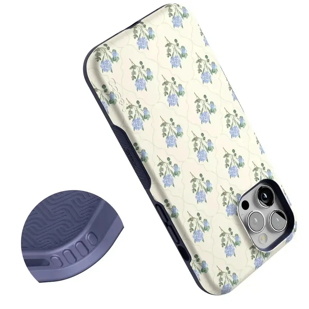 Flash Sale! Vintage Garden | Blue Hydrangea Case  Last Chance!
