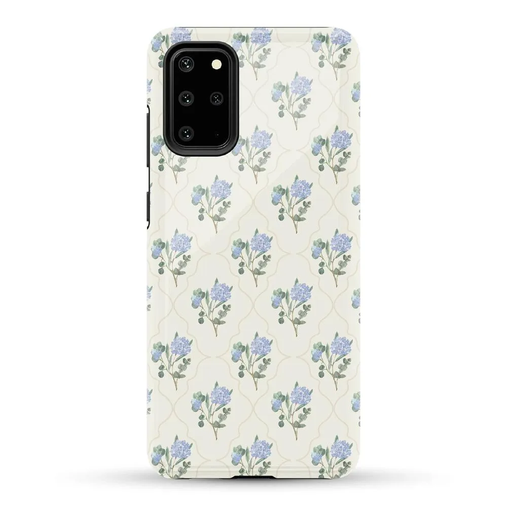 Flash Sale! Vintage Garden | Blue Hydrangea Case  Last Chance!