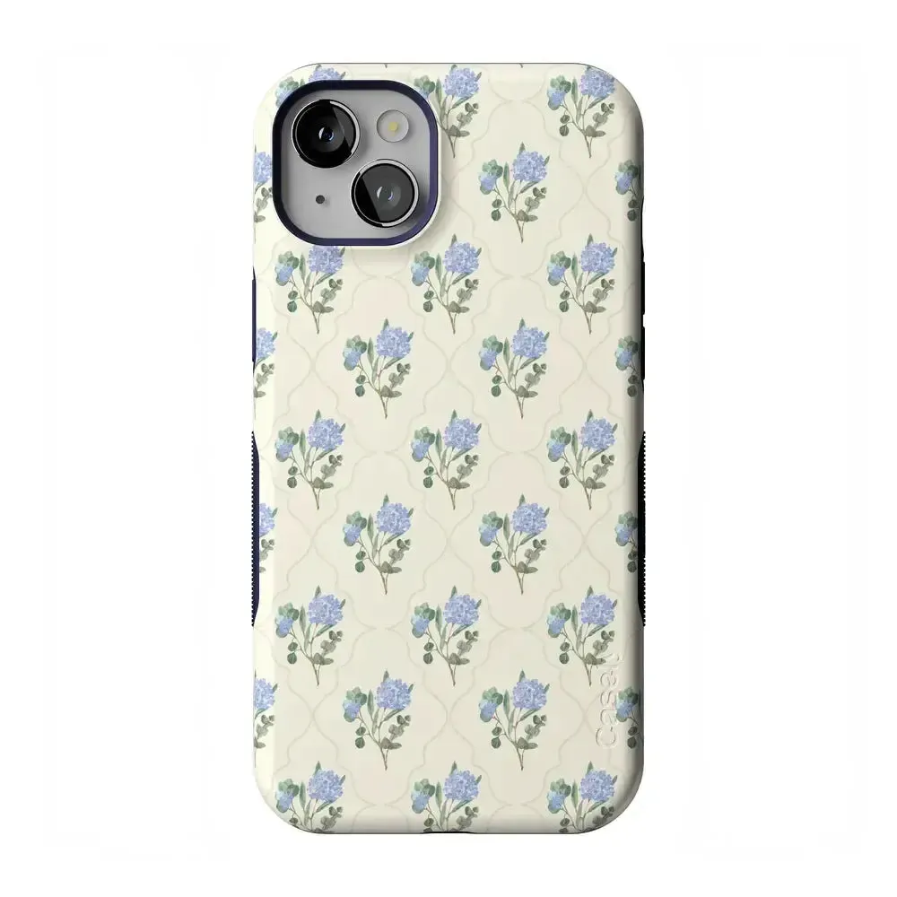 Flash Sale! Vintage Garden | Blue Hydrangea Case  Last Chance!