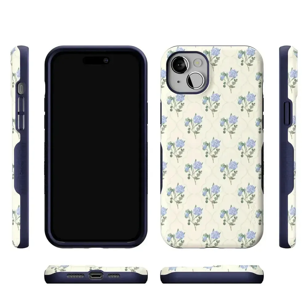 Flash Sale! Vintage Garden | Blue Hydrangea Case  Last Chance!