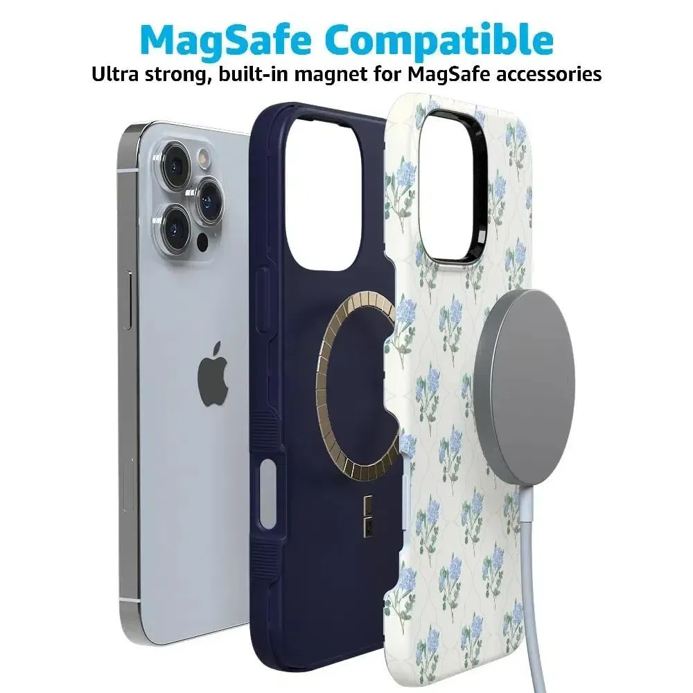 Flash Sale! Vintage Garden | Blue Hydrangea Case  Last Chance!