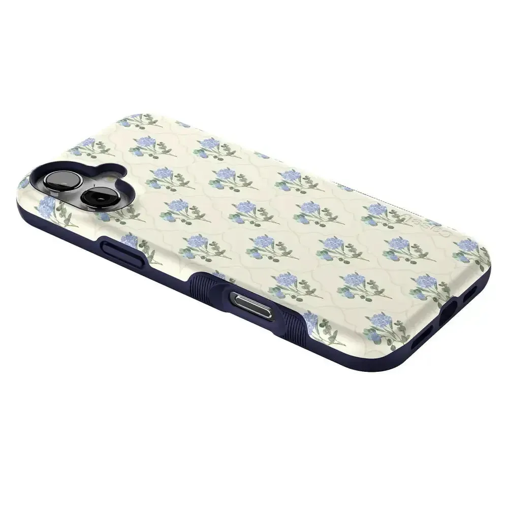 Flash Sale! Vintage Garden | Blue Hydrangea Case  Last Chance!