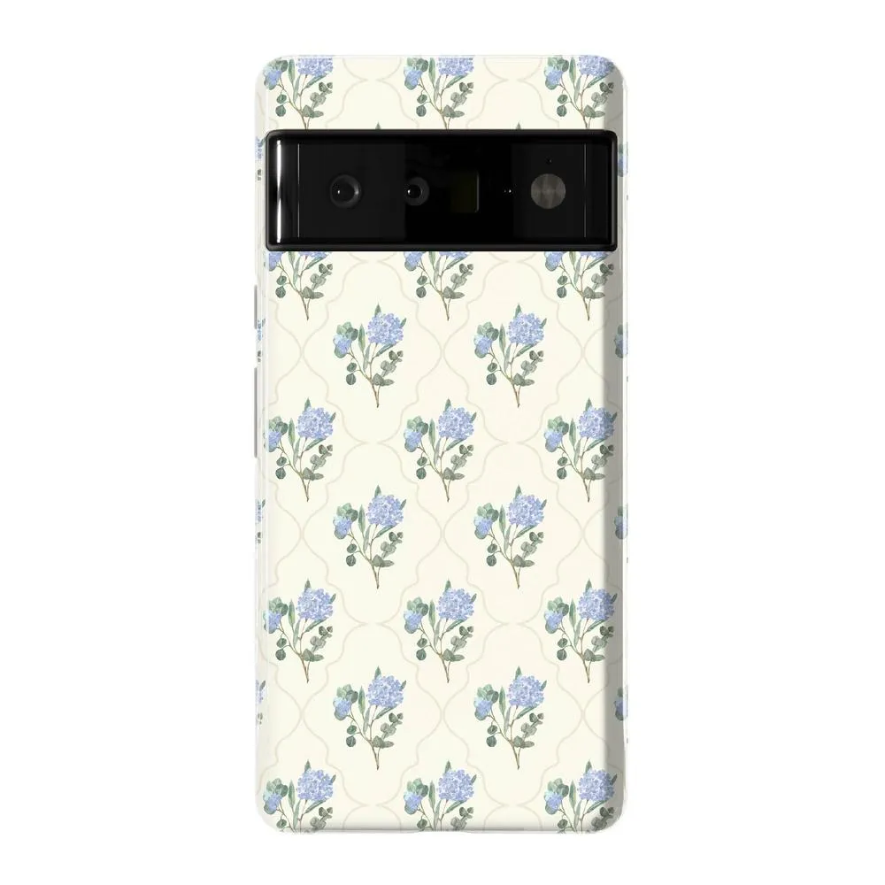 Flash Sale! Vintage Garden | Blue Hydrangea Case  Last Chance!