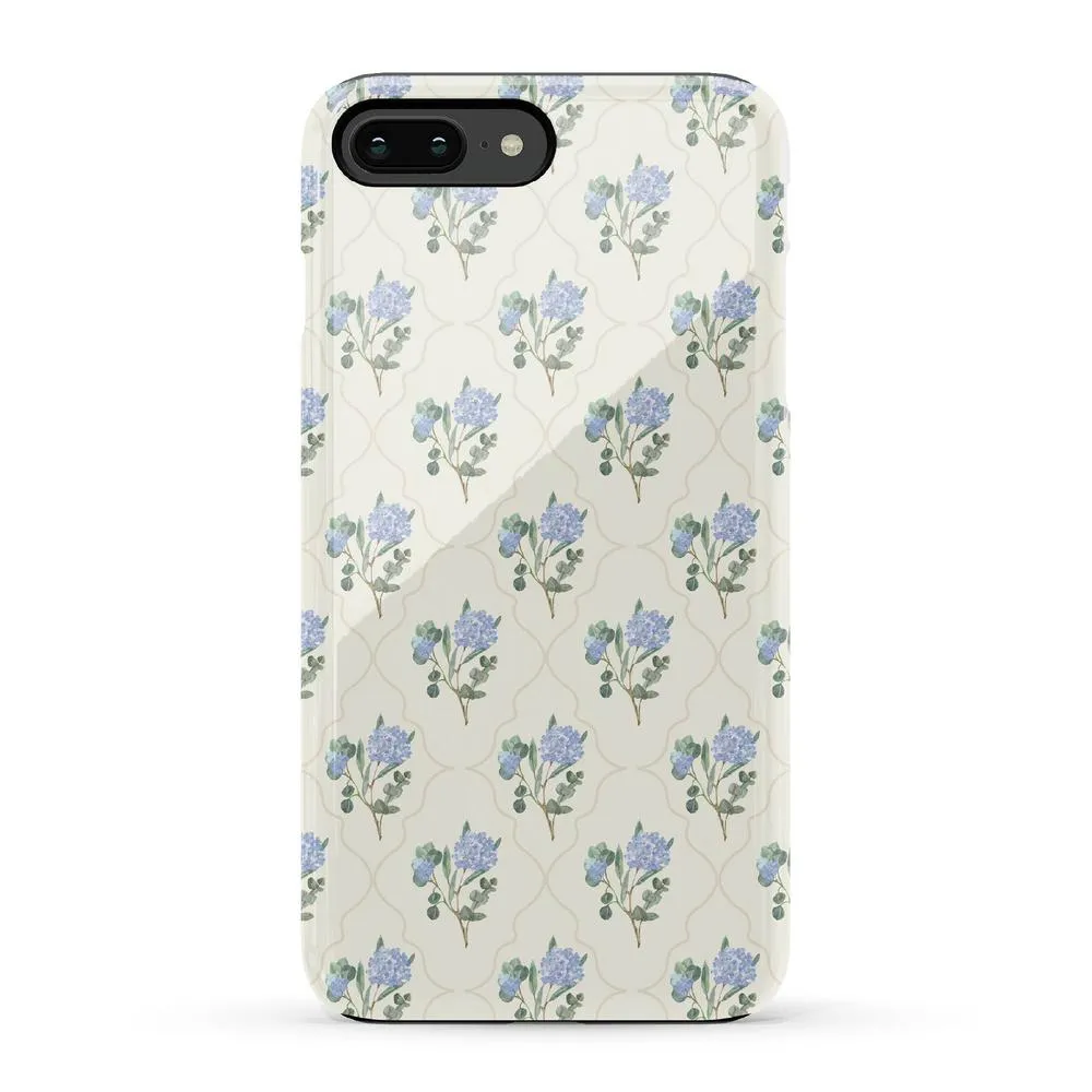 Flash Sale! Vintage Garden | Blue Hydrangea Case  Last Chance!