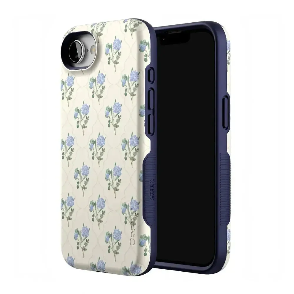 Flash Sale! Vintage Garden | Blue Hydrangea Case  Last Chance!