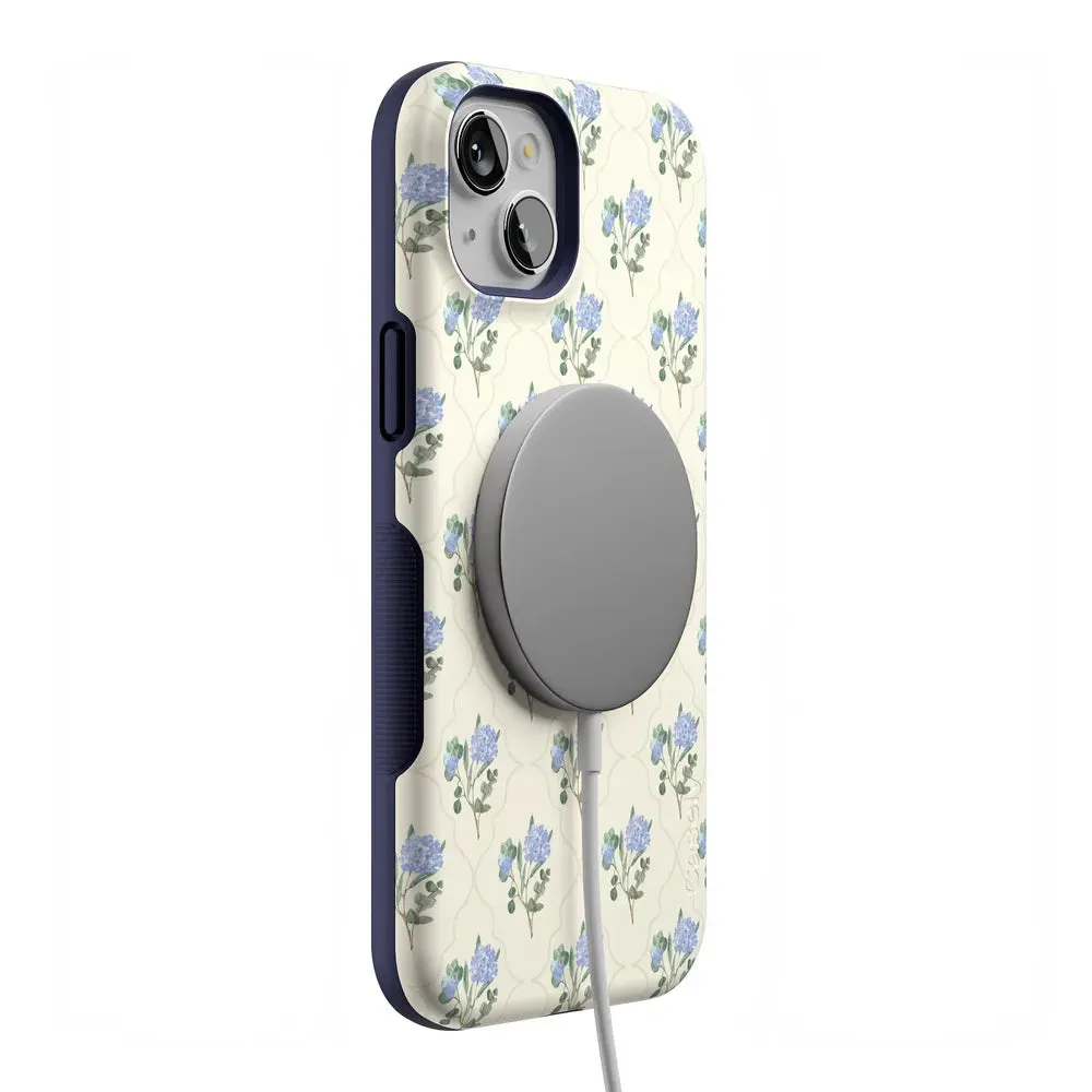 Flash Sale! Vintage Garden | Blue Hydrangea Case  Last Chance!