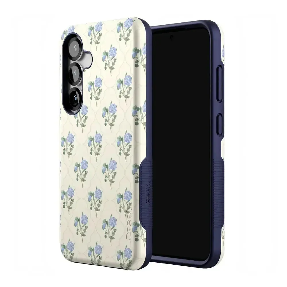 Flash Sale! Vintage Garden | Blue Hydrangea Case  Last Chance!