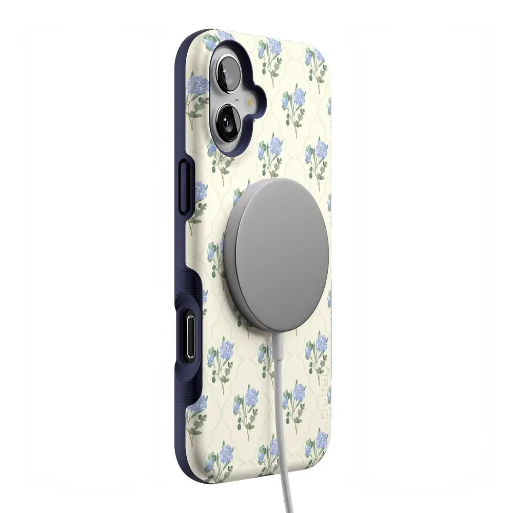 Flash Sale! Vintage Garden | Blue Hydrangea Case  Last Chance!