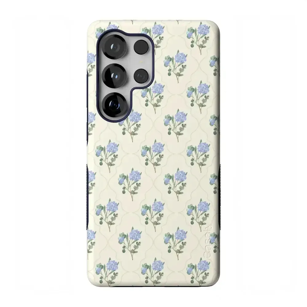 Flash Sale! Vintage Garden | Blue Hydrangea Case  Last Chance!