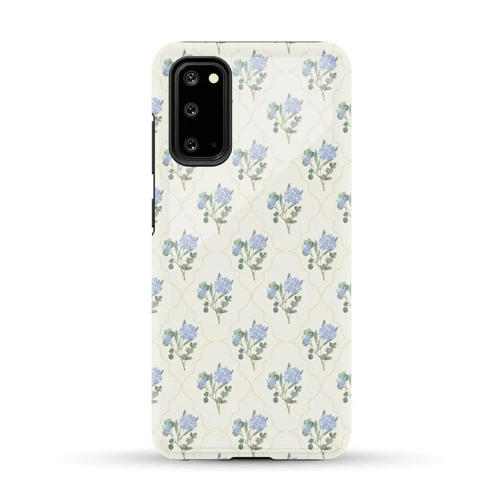 Flash Sale! Vintage Garden | Blue Hydrangea Case  Last Chance!