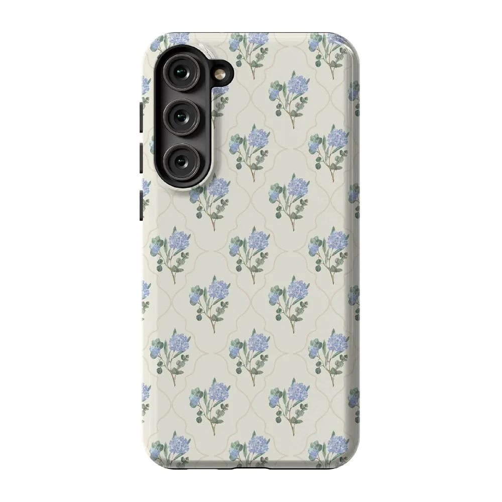 Flash Sale! Vintage Garden | Blue Hydrangea Case  Last Chance!