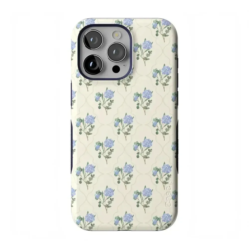 Flash Sale! Vintage Garden | Blue Hydrangea Case  Last Chance!