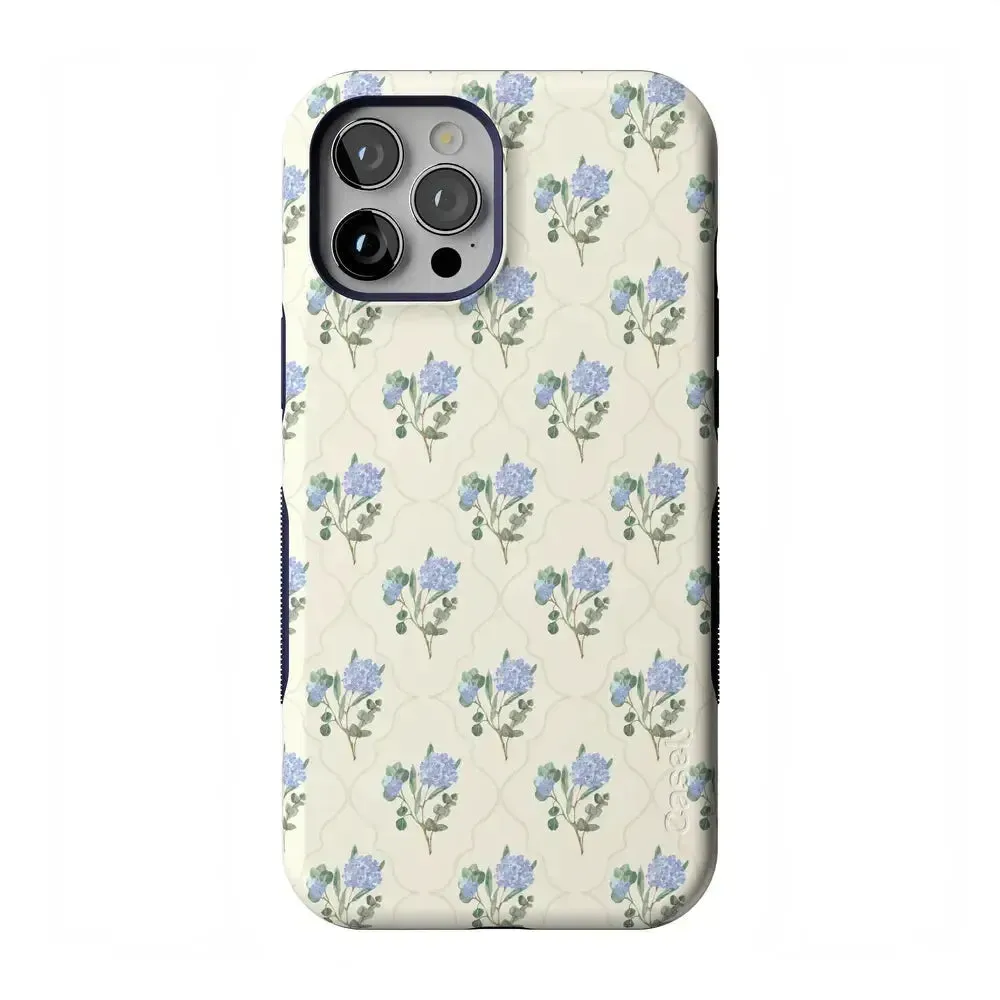 Flash Sale! Vintage Garden | Blue Hydrangea Case  Last Chance!