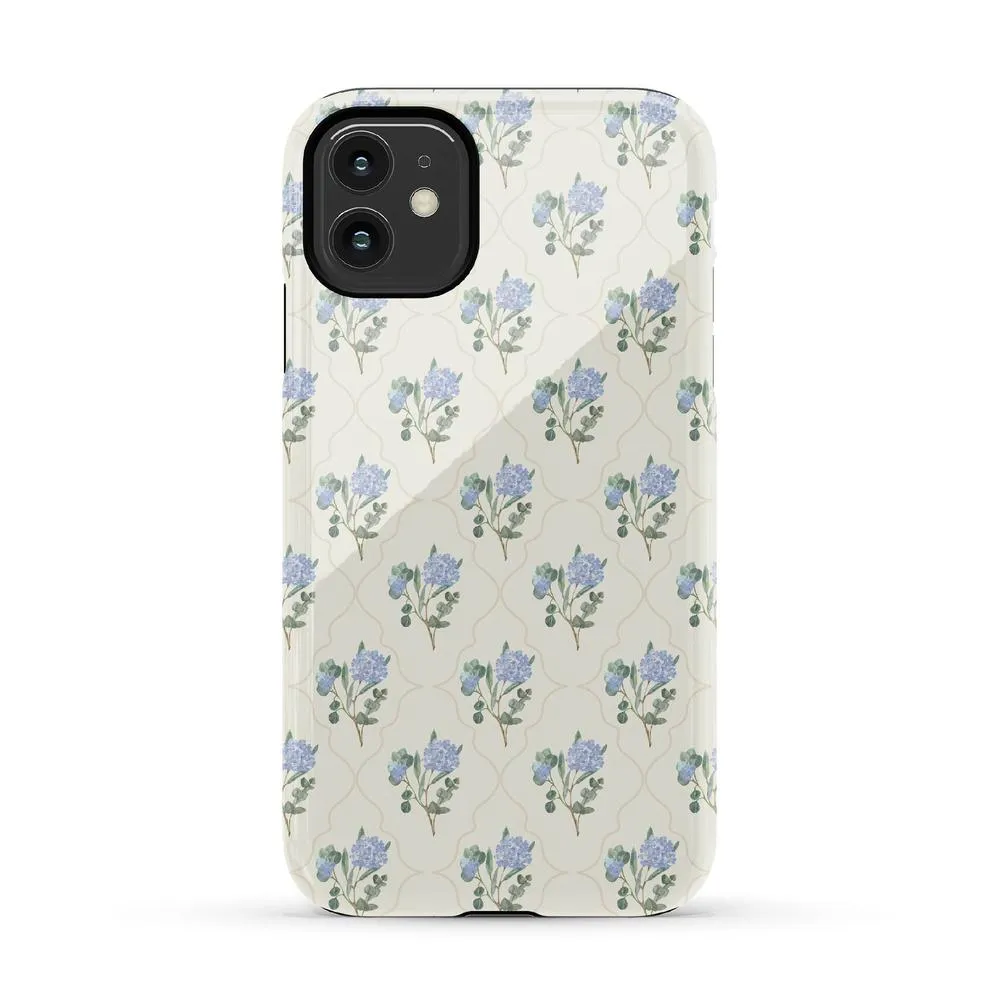 Flash Sale! Vintage Garden | Blue Hydrangea Case  Last Chance!