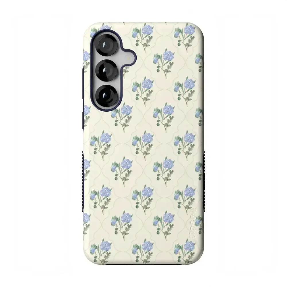 Flash Sale! Vintage Garden | Blue Hydrangea Case  Last Chance!