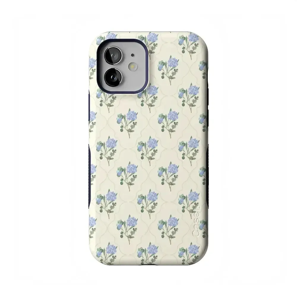 Flash Sale! Vintage Garden | Blue Hydrangea Case  Last Chance!