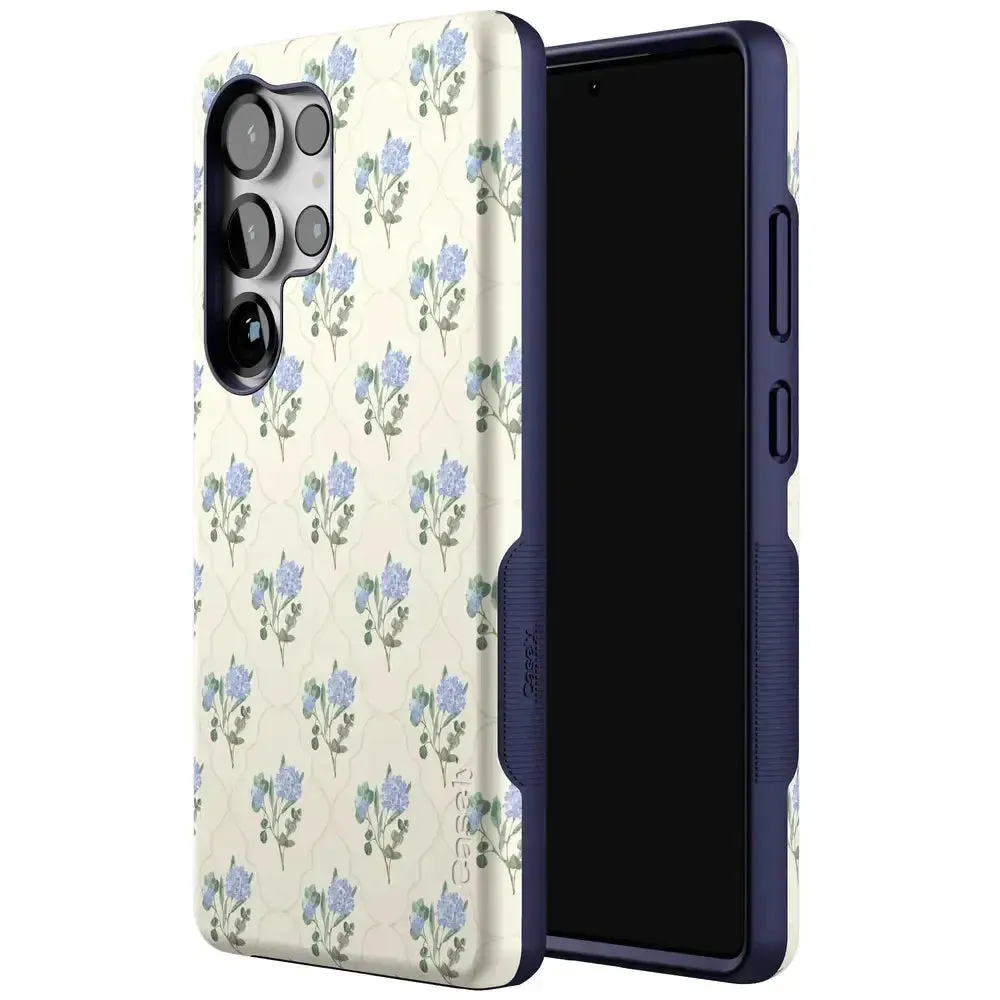 Flash Sale! Vintage Garden | Blue Hydrangea Case  Last Chance!