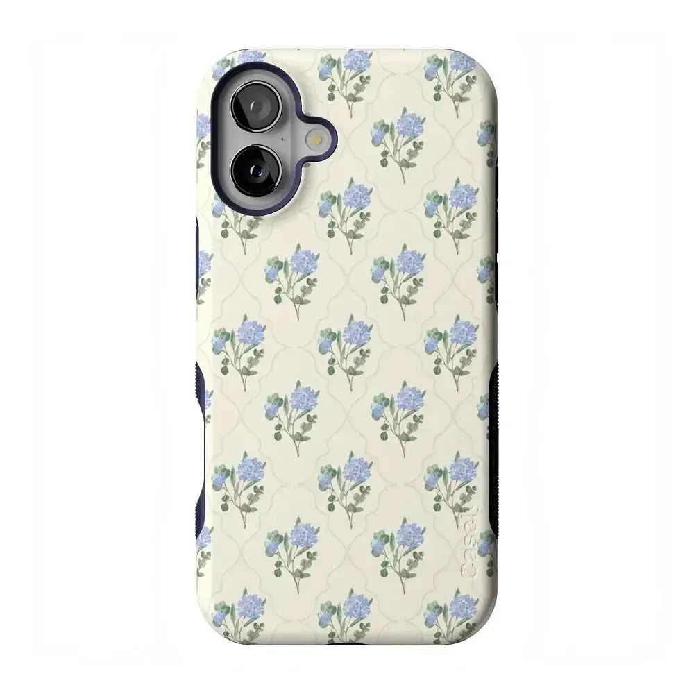Flash Sale! Vintage Garden | Blue Hydrangea Case  Last Chance!
