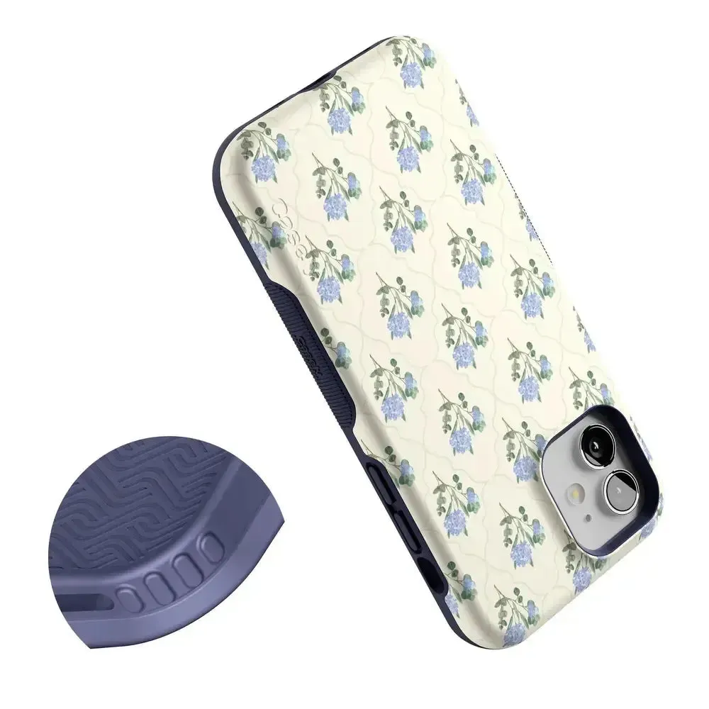 Flash Sale! Vintage Garden | Blue Hydrangea Case  Last Chance!