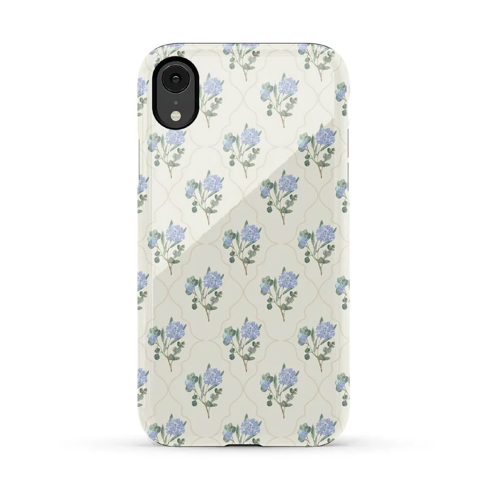 Flash Sale! Vintage Garden | Blue Hydrangea Case  Last Chance!