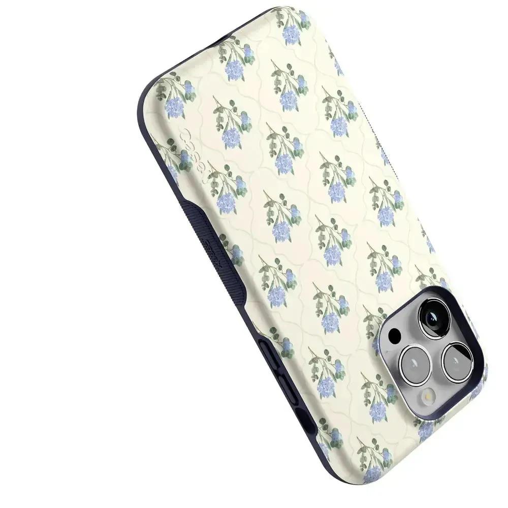 Flash Sale! Vintage Garden | Blue Hydrangea Case  Last Chance!