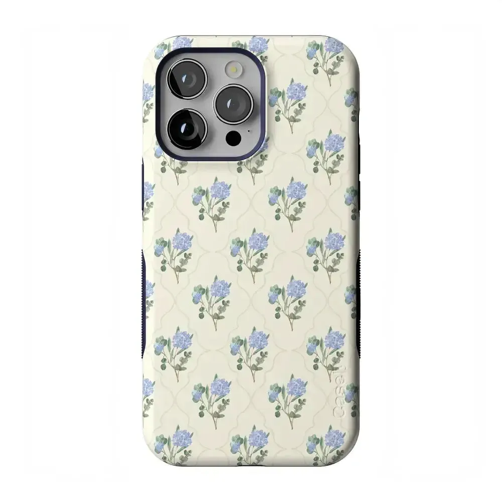 Flash Sale! Vintage Garden | Blue Hydrangea Case  Last Chance!