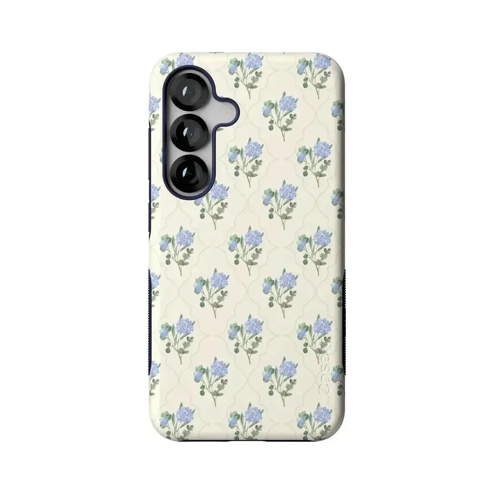 Flash Sale! Vintage Garden | Blue Hydrangea Case  Last Chance!