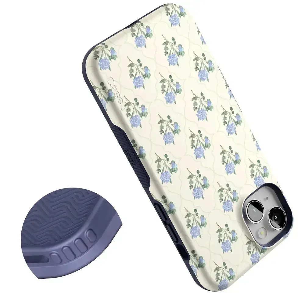 Flash Sale! Vintage Garden | Blue Hydrangea Case  Last Chance!
