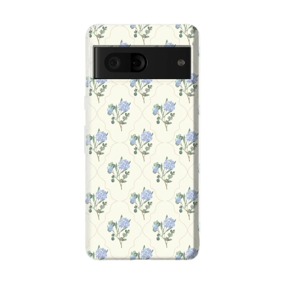 Flash Sale! Vintage Garden | Blue Hydrangea Case  Last Chance!