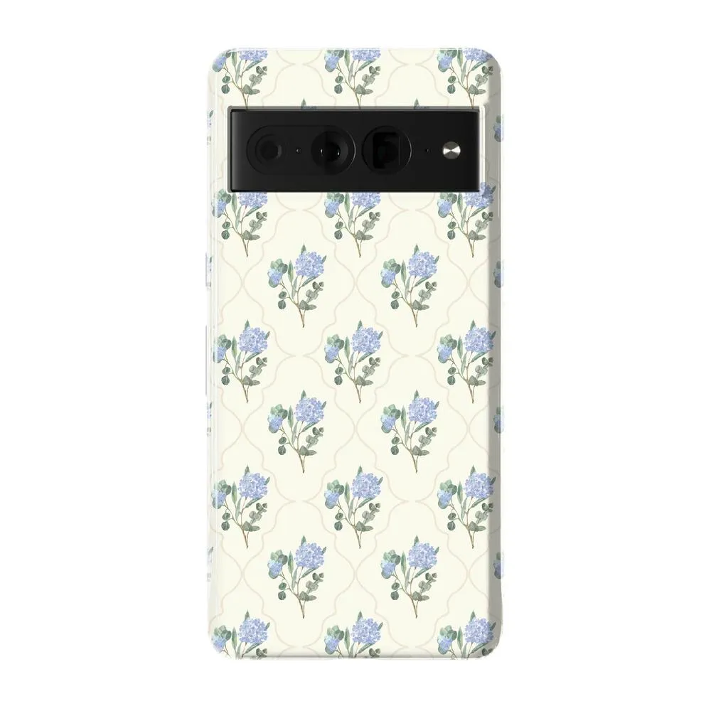 Flash Sale! Vintage Garden | Blue Hydrangea Case  Last Chance!
