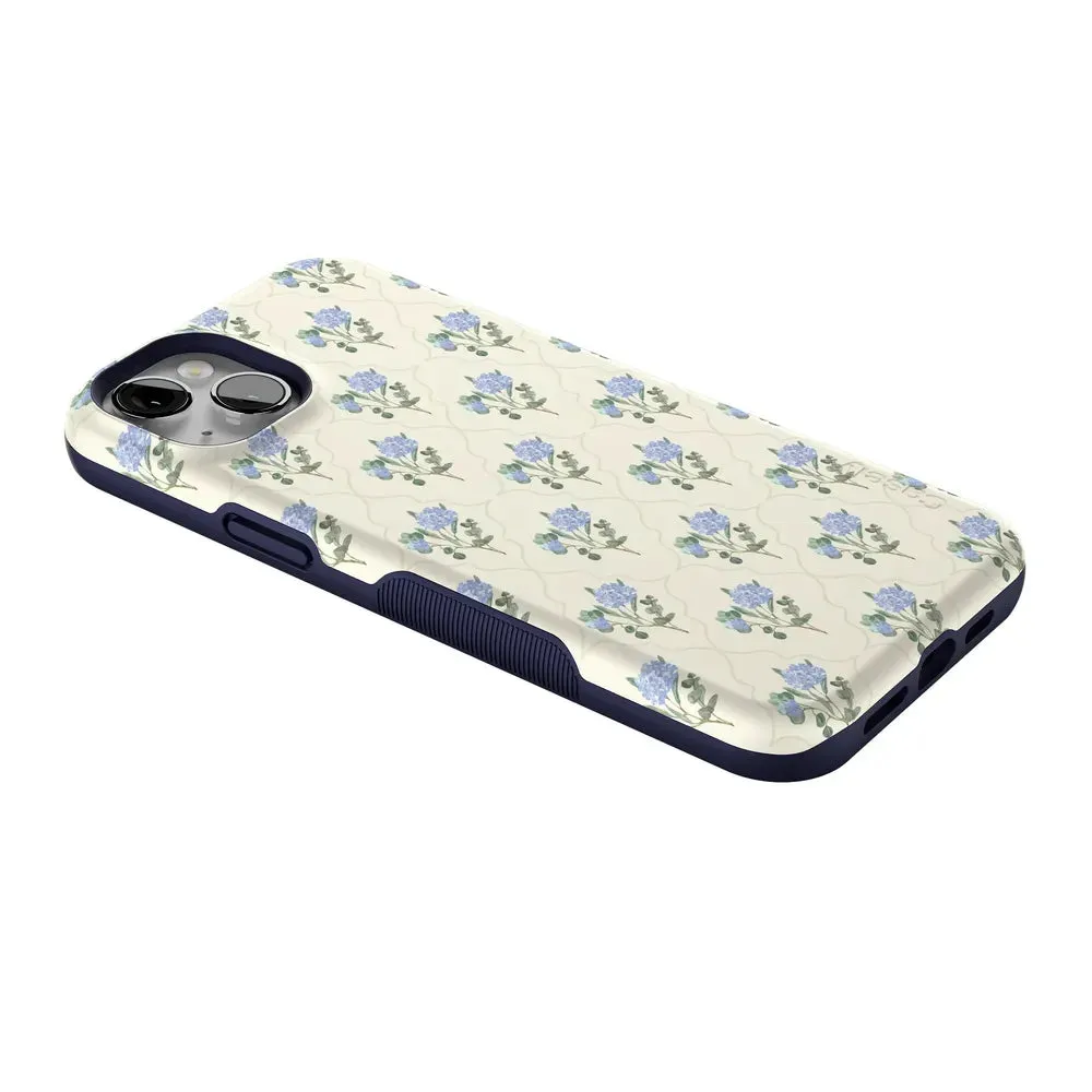 Flash Sale! Vintage Garden | Blue Hydrangea Case  Last Chance!