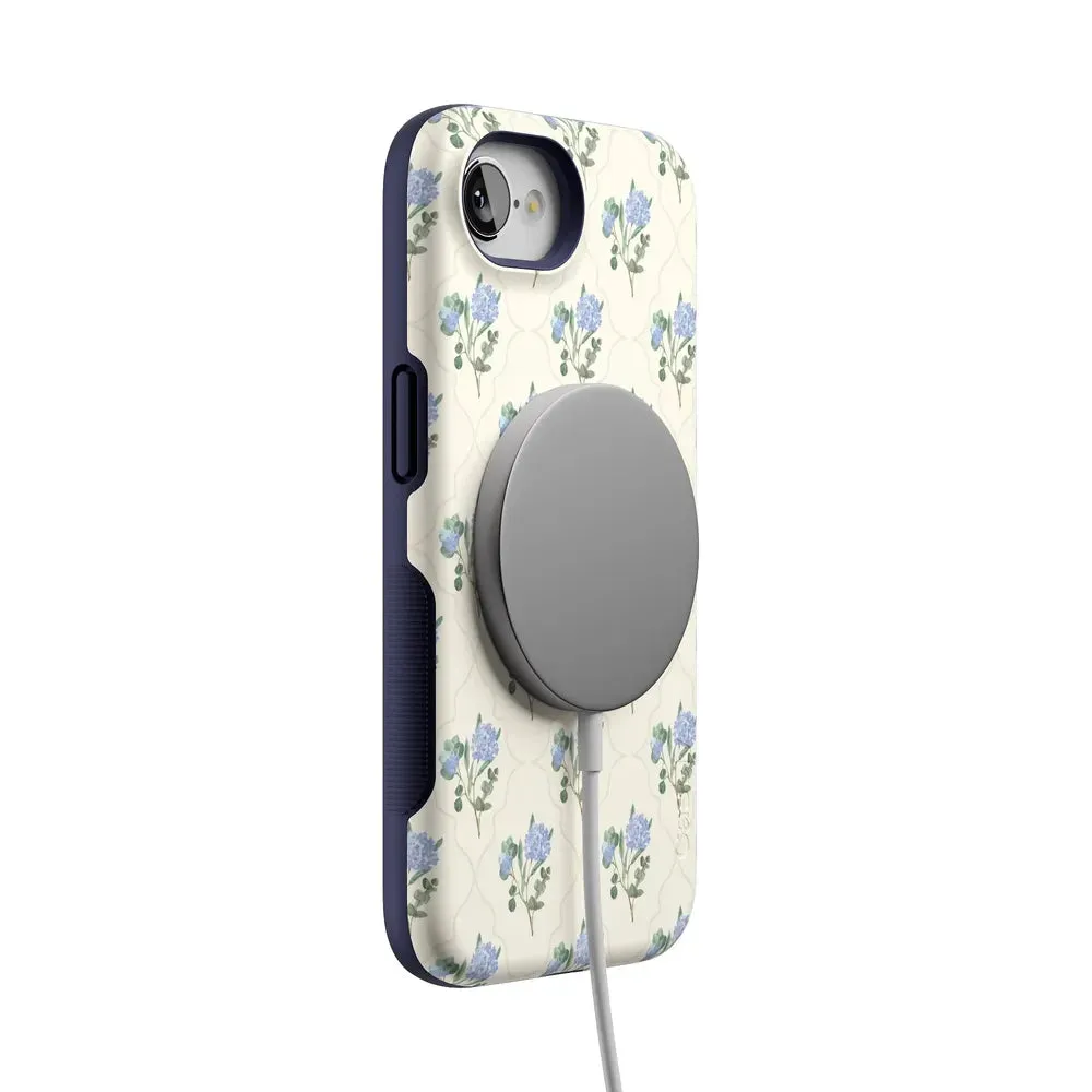 Flash Sale! Vintage Garden | Blue Hydrangea Case  Last Chance!