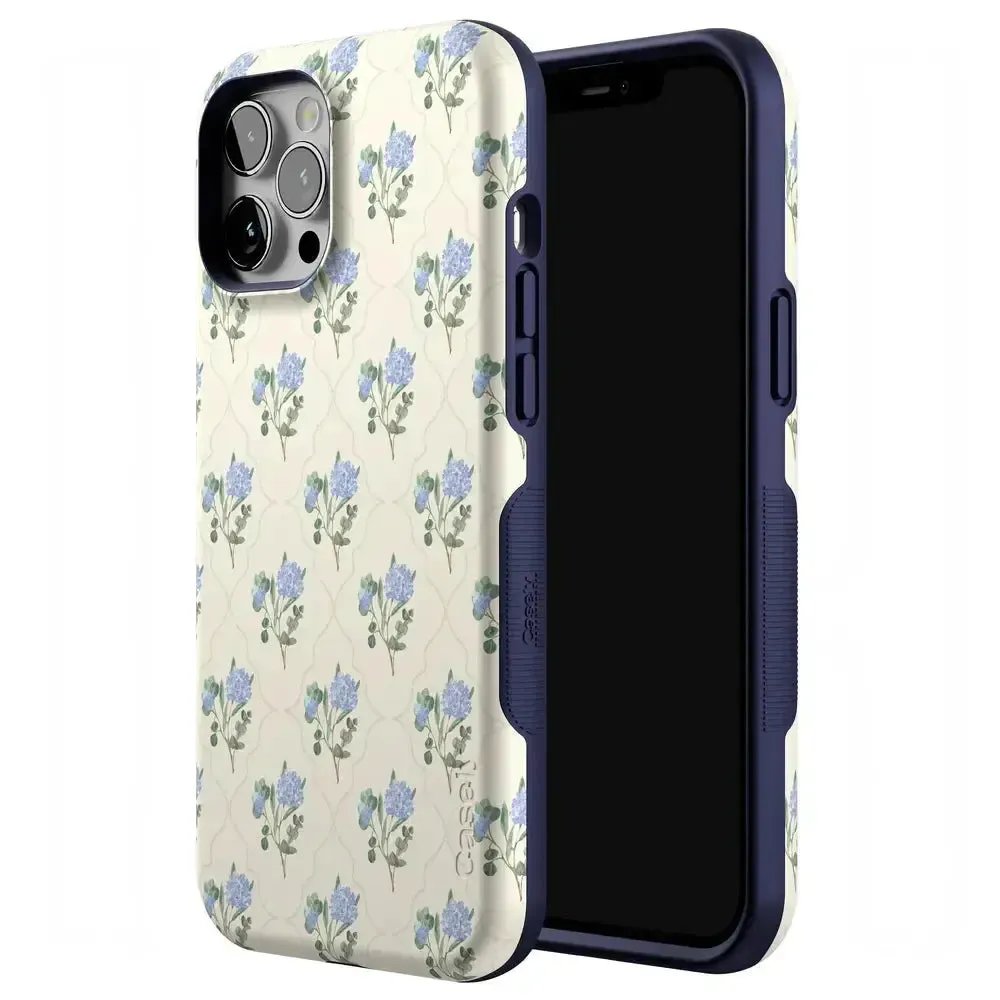 Flash Sale! Vintage Garden | Blue Hydrangea Case  Last Chance!