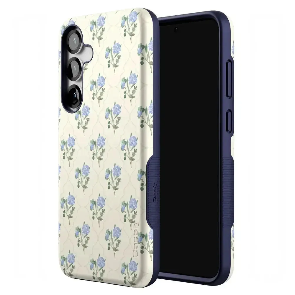 Flash Sale! Vintage Garden | Blue Hydrangea Case  Last Chance!